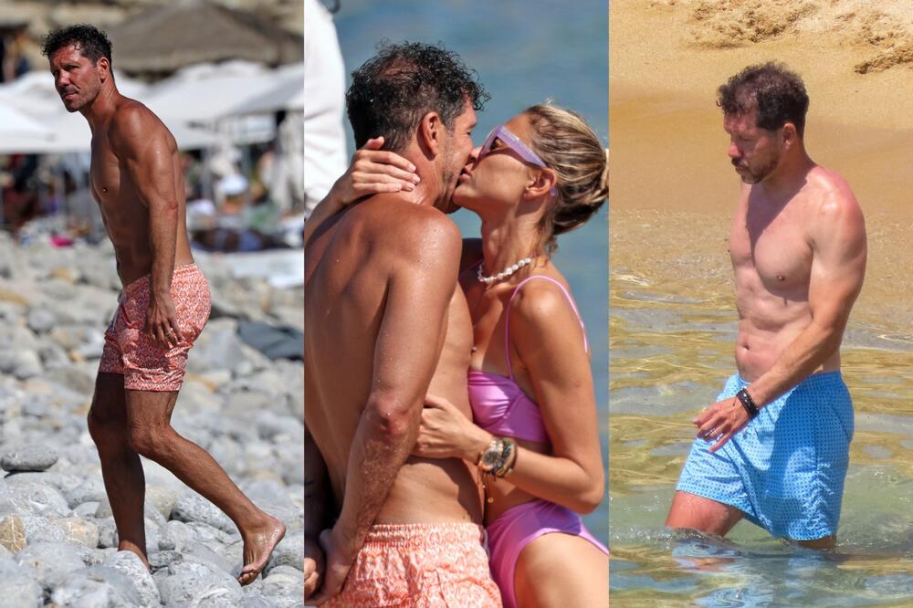 TELO ISKLESANO, NOVČANIK DEBEO, ŽENA MLAĐA 18 GODINA: Voditeljka ne skida ruke s najplaćenijeg trenera sveta (FOTO)