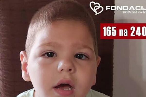 MIHAJLO (3) JE SAMO 10 DANA NAKON ROĐENJA KRENUO U BORBU ZA ŽIVOT: Prognoze su KATASTROFALNE, hitno je!