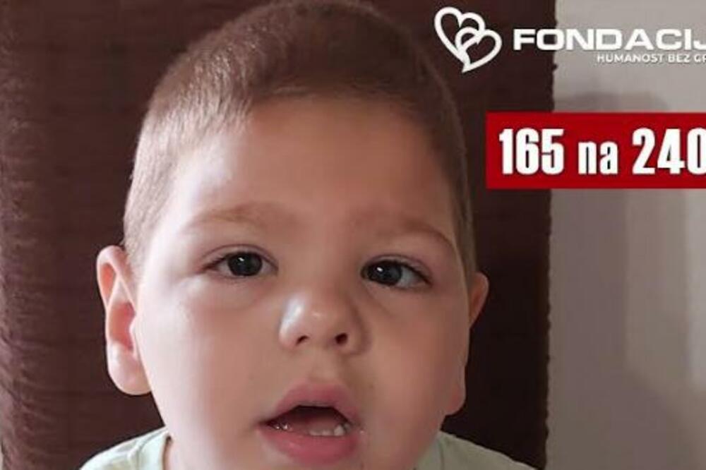 MIHAJLO (3) JE SAMO 10 DANA NAKON ROĐENJA KRENUO U BORBU ZA ŽIVOT: Prognoze su KATASTROFALNE, hitno je!