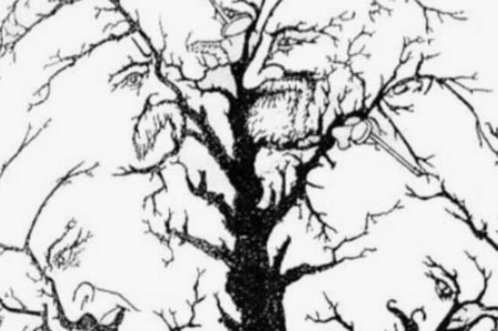 AKO NAĐETE 9 LICA NA OVOJ SLICI IMATE NEVEROVATNO PAMĆENJE: Usudite se, uopšte NIJE LAKO (FOTO)