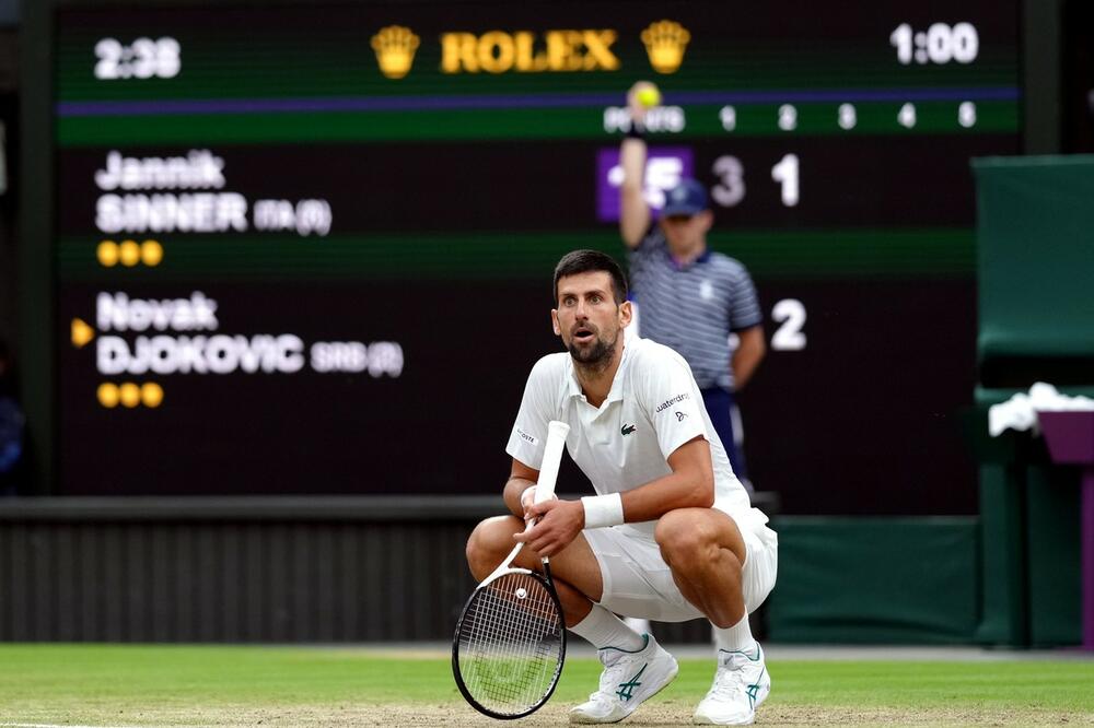 PROPUSTIO JE I POSLEDNJU ŠANSU: Novaka će zbog OVOGA poraz od Alkarasa BOLETI još dugo!