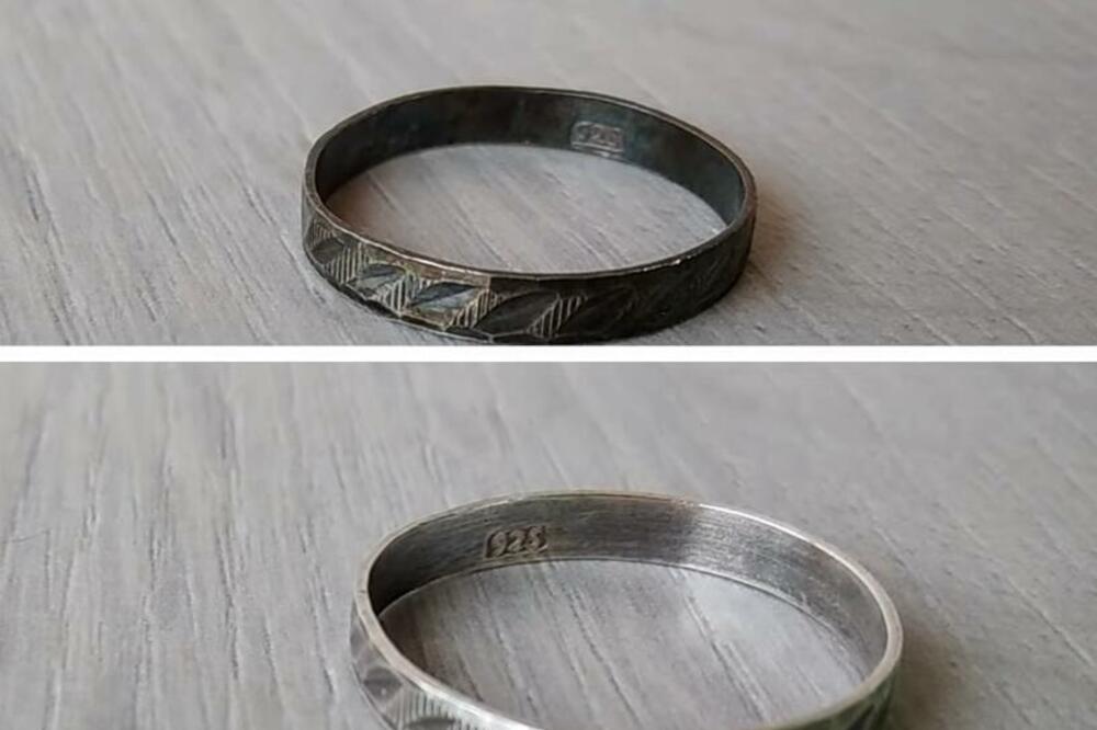 SAMO OVAKO ĆETE OČISTITI SREBRO ZA TREN OKA: Uz ove TRIKOVE nestaće SVE crne FLEKE, a nakit će vam SIJATI kao NOV