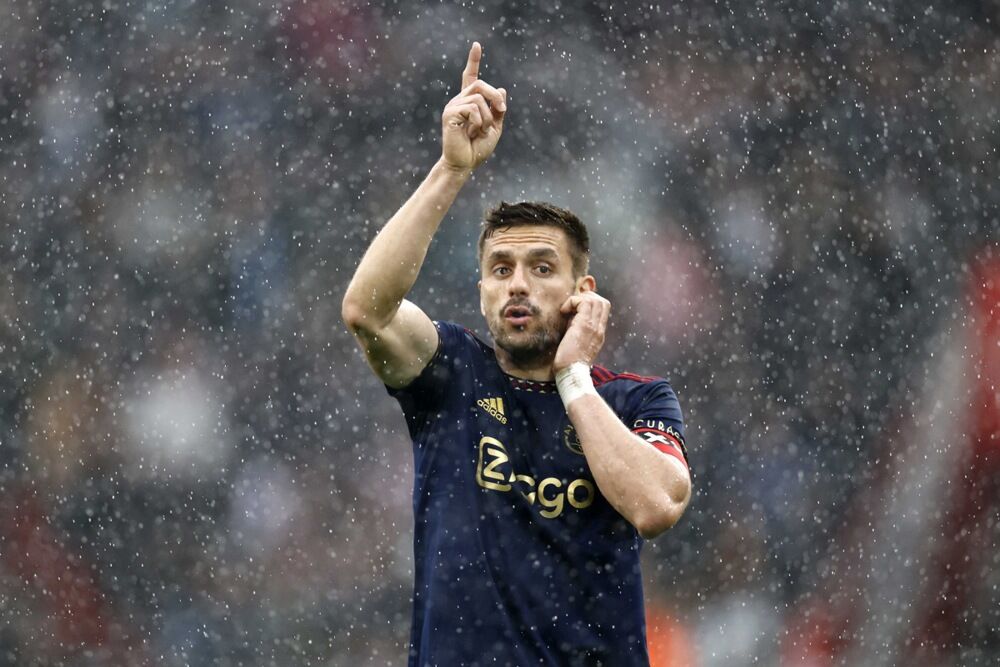 Dušan Tadić u dresu Ajaksa