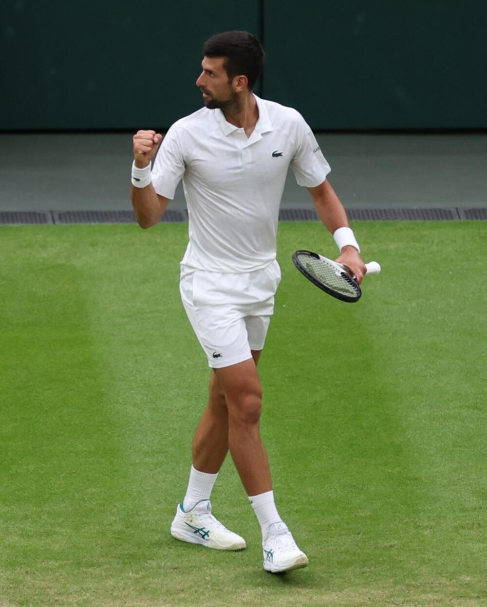 Novak Đoković posle pobede nad Janikom Sinerom