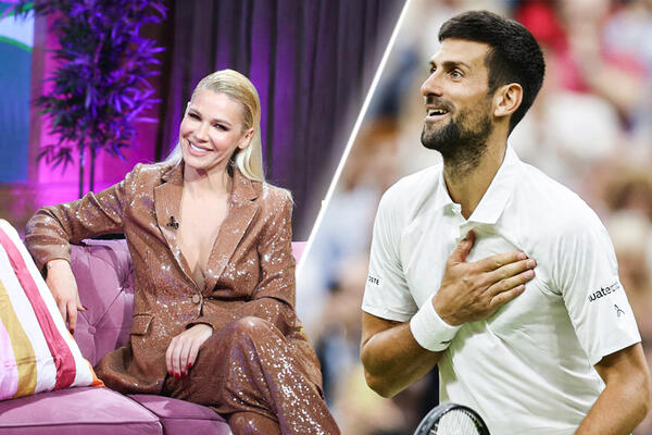 NATAŠIN ČETVRTI BRAK MOŽE BITI SAMO SA ĐOKOVIĆEM! Voditelj Pinka progovorio za Espreso: O ovim temama SVI ĆUTE