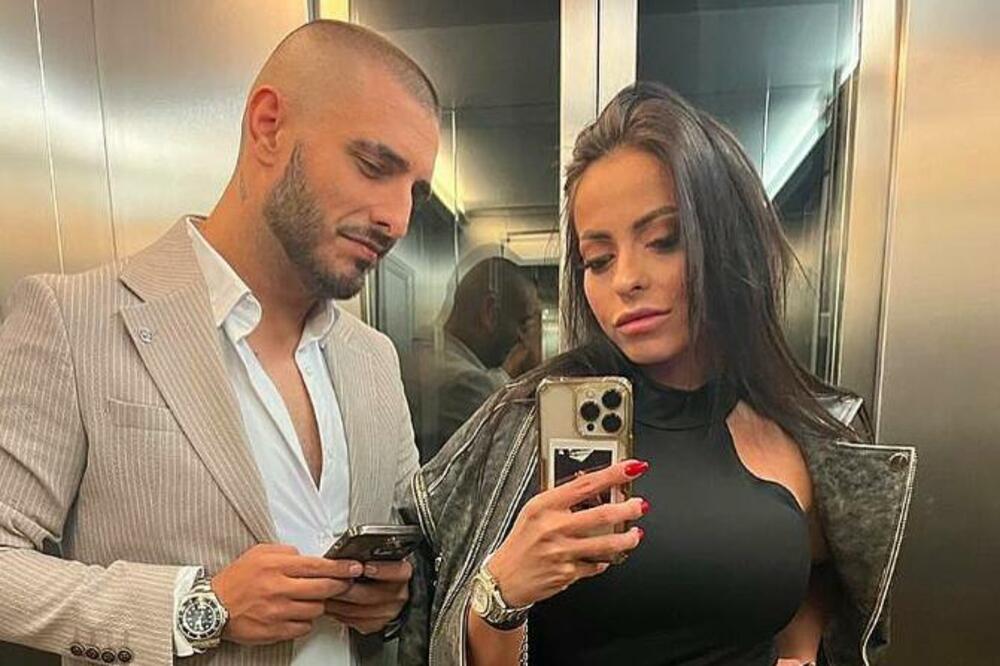 PO PRVI PUT JE VIDIMO U OVOM IZDANJU! Supruga Darka Lazića se skinula u 6. mesecu trudnoće, blista u DRUGOM STANJU