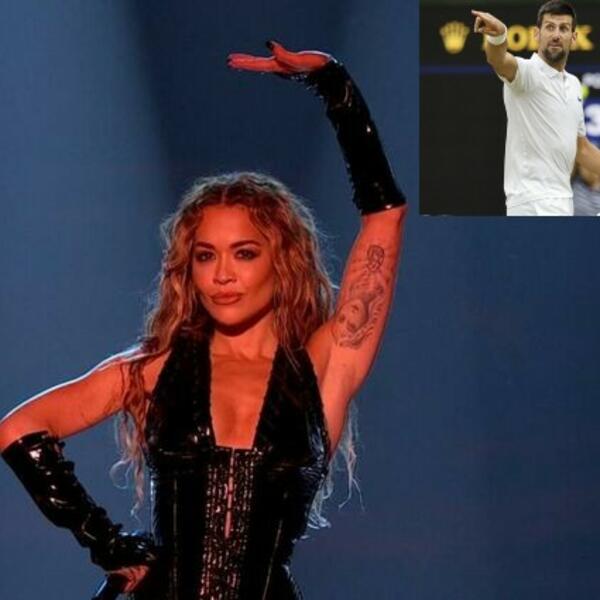SRAM KOD NJE NE POSTOJI: Rita Ora ugledala Novaka, pa napravila ODVRATAN potez - odmah se pohvalila na TikToku!