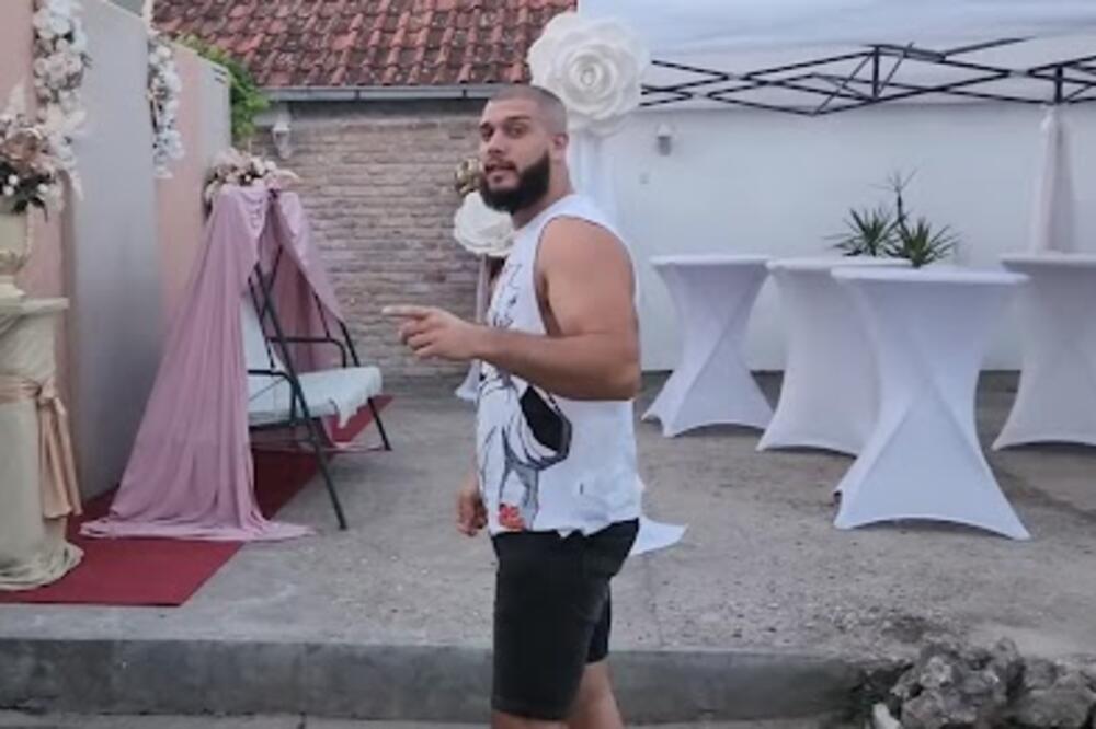 ZAVIRITE NA CEREMONIJU VENČANJA SESTRE DEJANA DRAGOJEVIĆA: Nisu štedeli PARA za ovaj dan, sve pršti od LUKSUZA