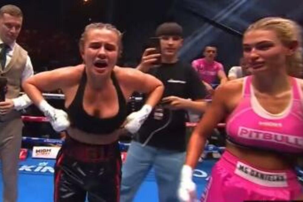 ZADIGLA MAJICU I POKAZALA SVETU GOLE GRUDI: Odmah je usledila ŽESTOKA KAZNA! (FOTO)