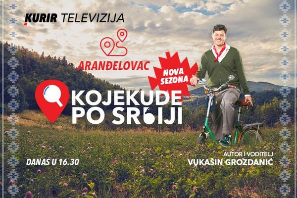 OVE NEDELJE VUKAŠIN VAS VODI U ARANĐELOVAC! Otkrijte čari jednog od najlepših gradova Šumadije