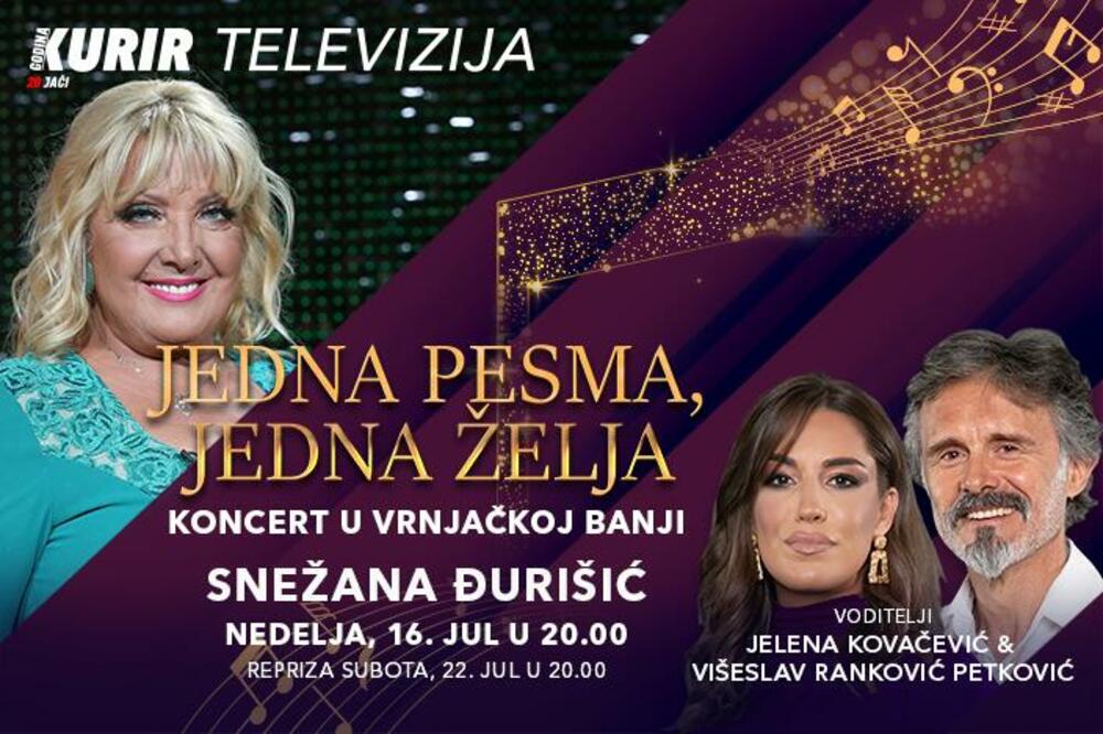 Jedna pesma, jedna želja na Kurir TV