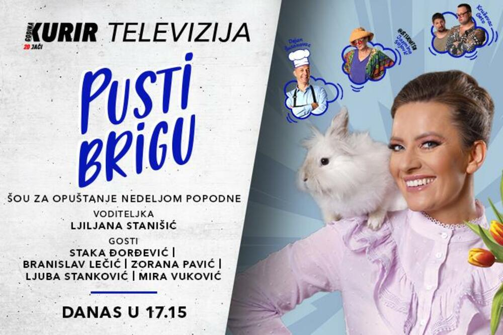 SJAJNI GOSTI I ODLIČNA ZABAVA U "PUSTI BRIGU"! Zorana o najzgodnijem glumcu, Lečić iskreno o životu i nepravdi