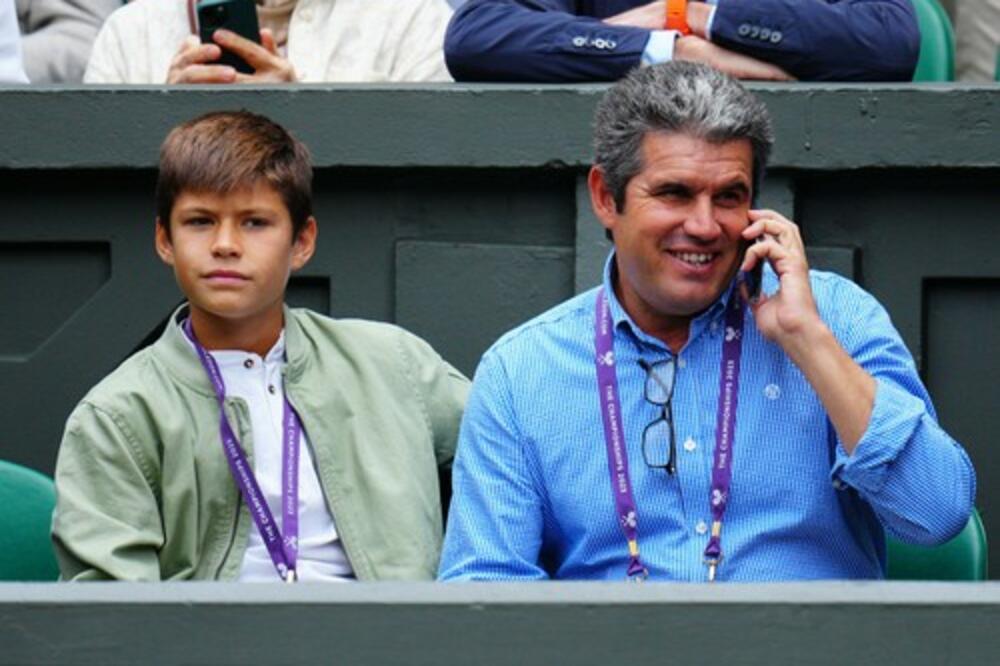 KARLOS ALKARAS JE SAMO POČETAK: Španac ima 3 brata, a za najmlađeg Haimea (11) kaže: "Ima bolji FORHEND od mog!"