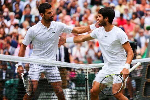 NOVAK OSTAO I BEZ PRVOG MESTA! Alkaras povećao razliku (FOTO)