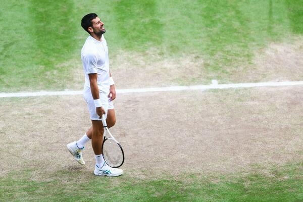 "HVALA TI..." Vimbldon poslao poruku Novaku (FOTO)