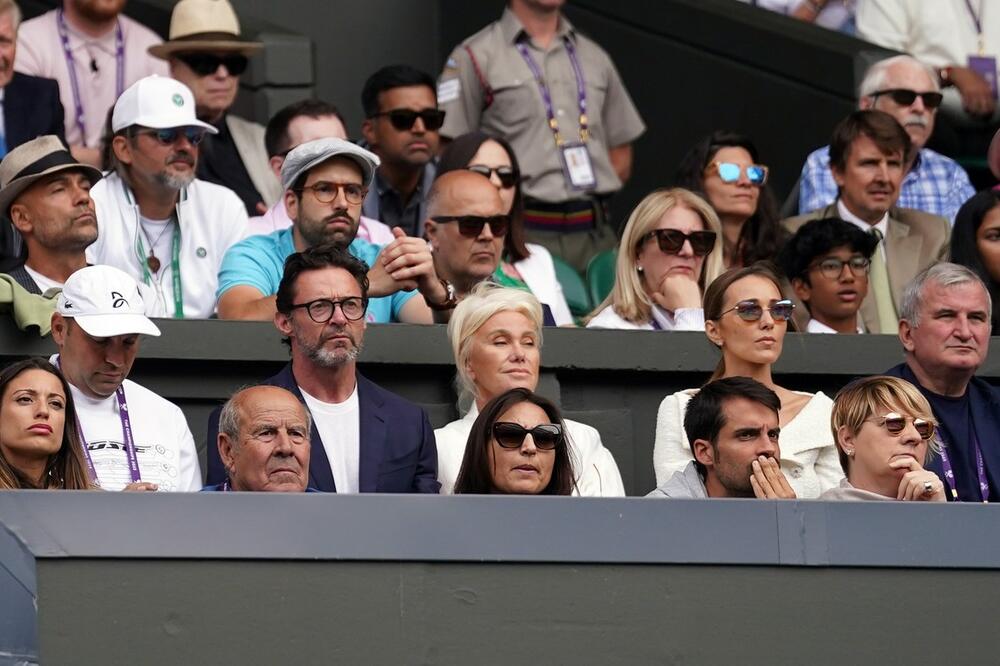 POZNATI MUŠKARAC SVIM SRCEM UZ NOLETA! Evo ko je dotakao srce mnogih SRBA na VIMBLDONU, svi ga ODLIČNO ZNATE