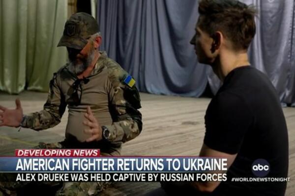 ŠOKANTNA ISPOVEST AMERIČKOG VOJNIKA IZ UKRAJINE: "Mučili su nas kao na filmovima, bio sam na sekundu od smrti!"