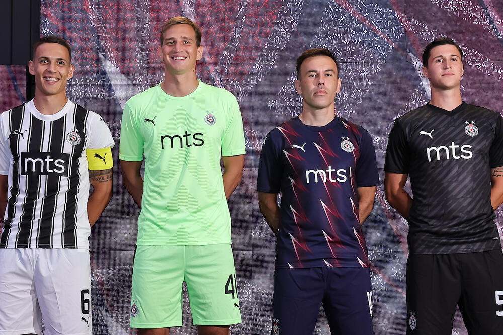 PARTIZAN PREDSTAVIO NOVE DRESOVE: Navijači će biti ODUŠEVLJENI! (FOTO/VIDEO)