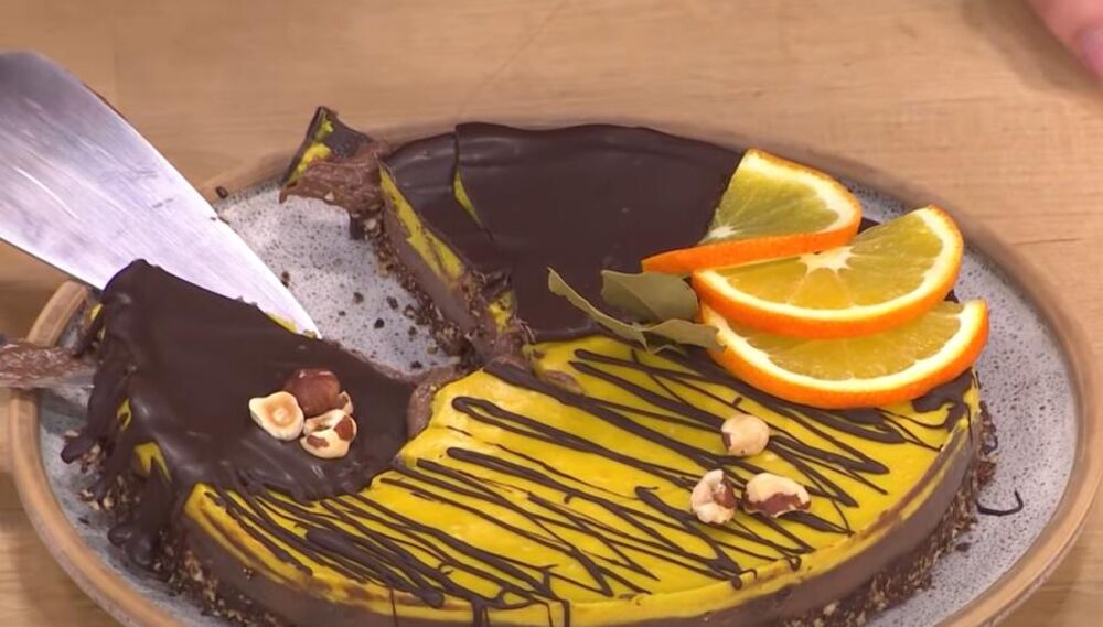 Sirova torta, Torta, Pomorandža