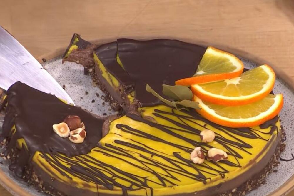 DOMAĆICE, OVA TORTA SE NE PEČE, ALI JOŠ BOLJE JE ŠTO NE GOJI: Navalite na ovu poslasticu, nećete pokvarizti DIJETU
