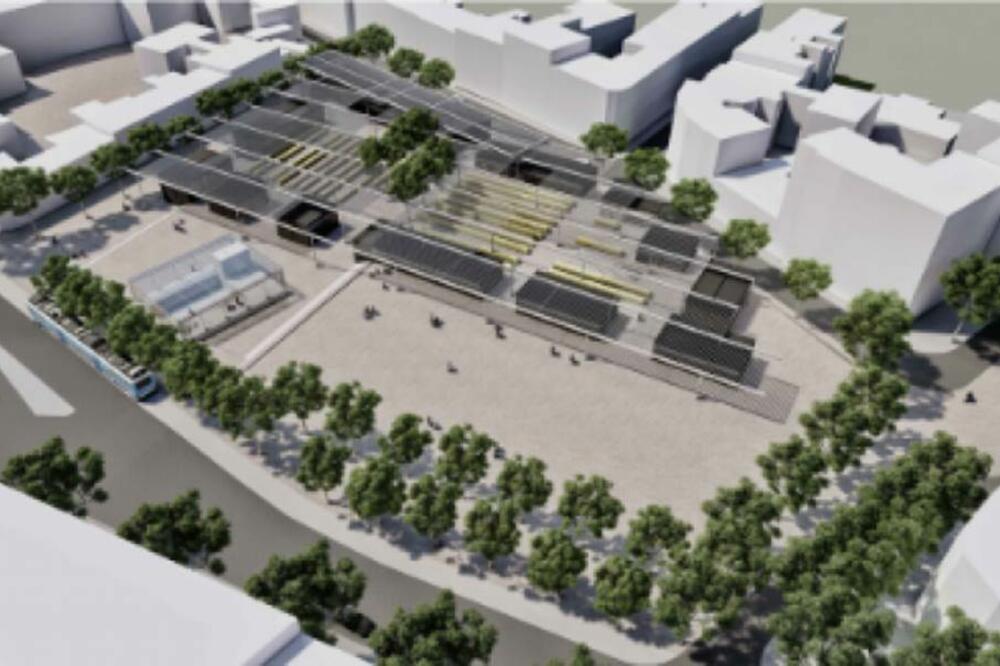 EVO KAKO ĆE IZGLEDATI METRO STANICA SKADARLIJA: Objavljeni DETALJI, renoviraće se PIJACA, ali će se GRADITI I OVO