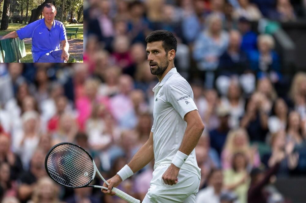 Novak Đoković, Nebojša Šofranac, Novak Đoković i Nebojša Šofranac