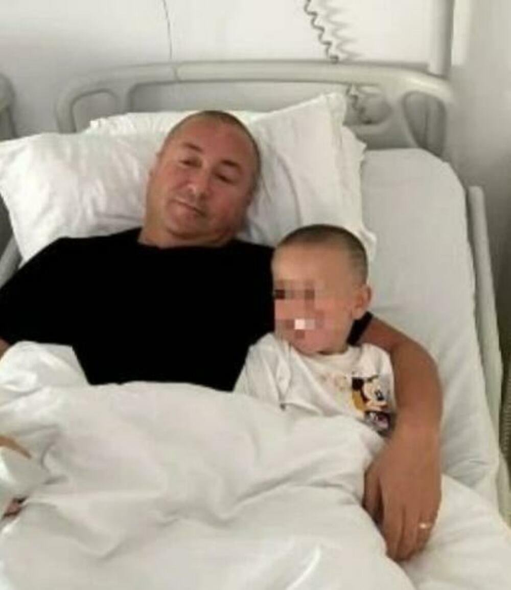 Radiša Trajković Đani u bolnici