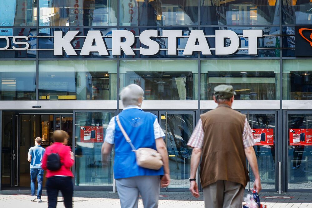 Penzioneri u Nemačkoj / ilustracija