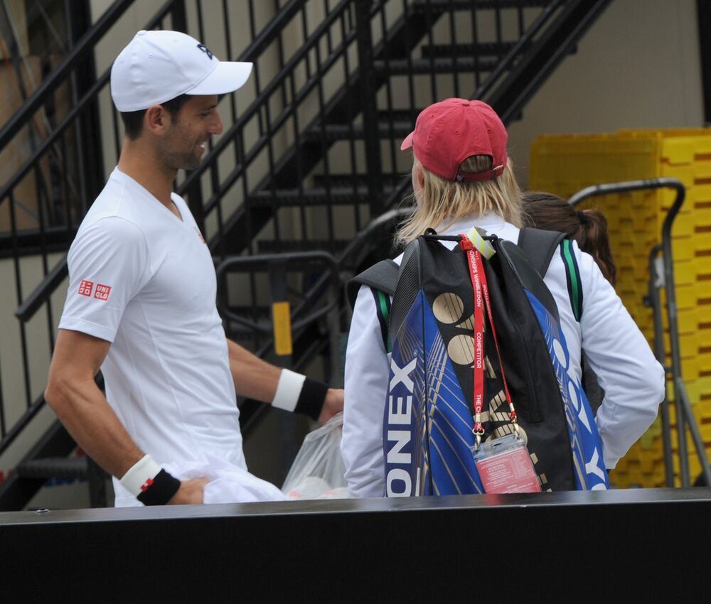 Đoković i Martina Navratilova