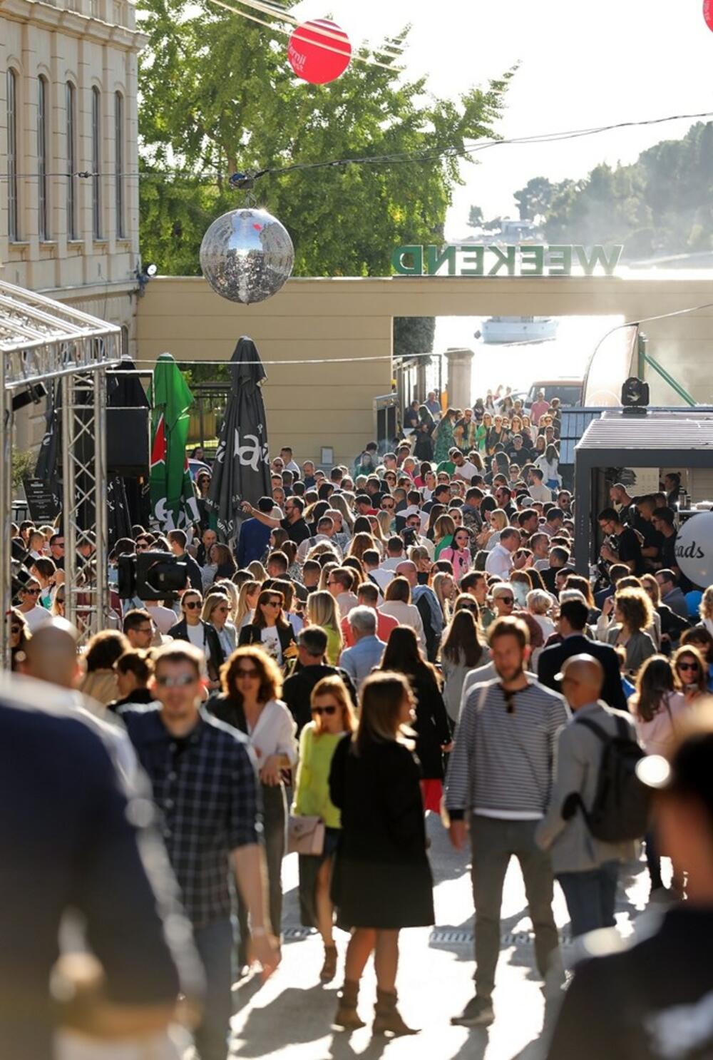 Weekend media festival