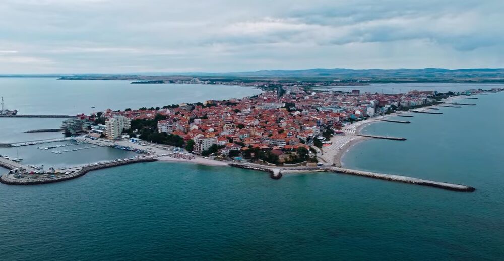 Plaža u Bugarskoj, ilustracija