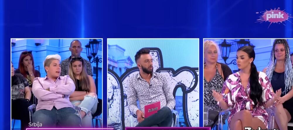 Anita i Matora u emisiji Narod pita