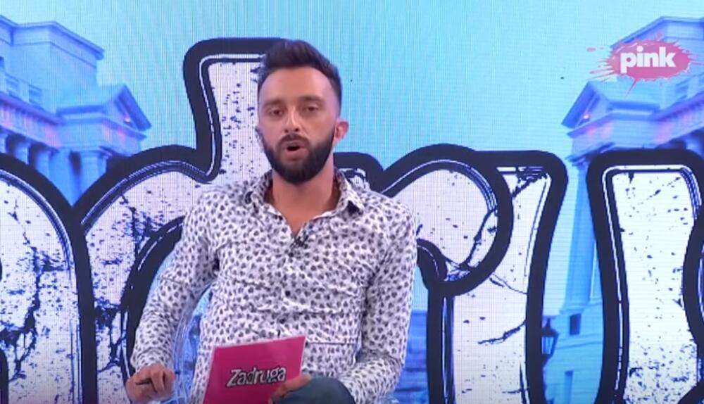 Voditelj ostao zatečen