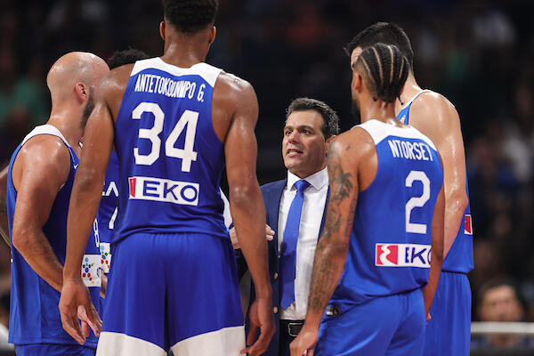 NEOČEKIVAN UDARAC: Grčka u problemu pred Mundobasket!