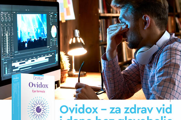 SVE ŠTO TREBA ZNATI O DIGITALNO UMORNOM OKU: Pogledajte šta može da vas štiti od plave svetlosti!