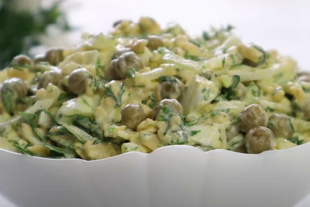 BRZINSKI RUČAK OD JEFTINIH SASTOJAKA: Obrok SALATA koja ZASITI kao meso, a LAKA ZA VARENJE, DOMAĆICE se kunu u nju