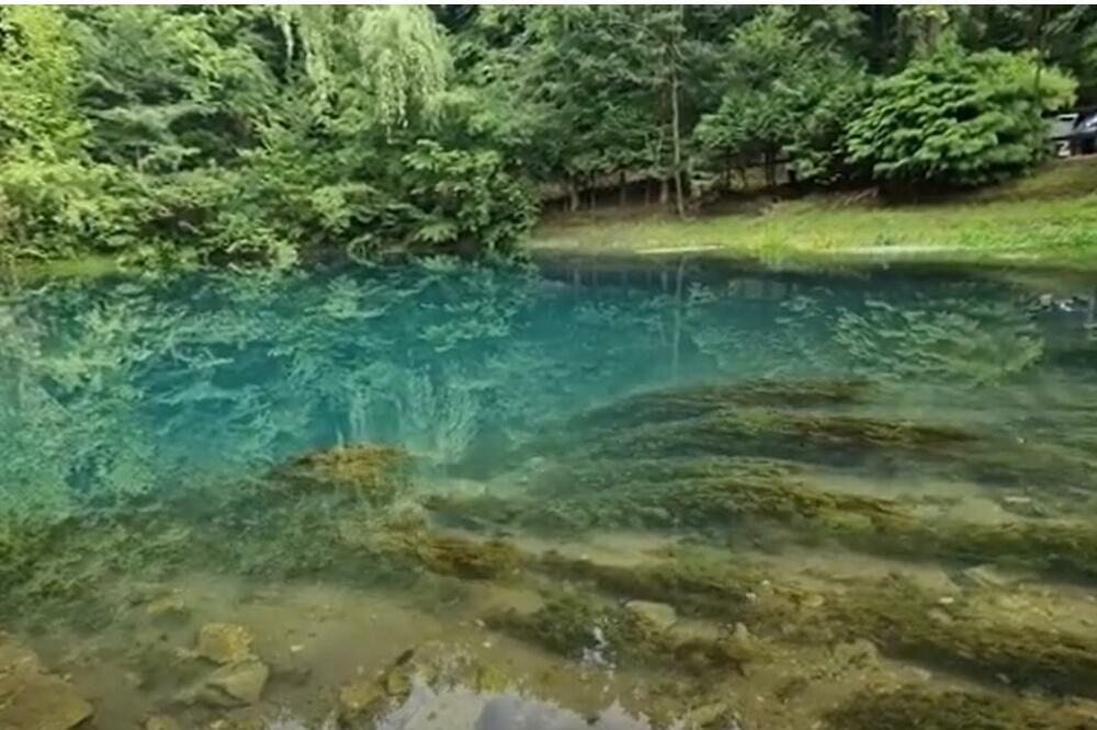 LEGENDA KAŽE DA JE NA NJEGOVOM DNU SKRIVENO BLAGO: Egzotični izvor u Srbiji čija boja OČARAVA SVE koji ovde dođu