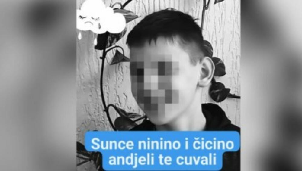 Dečak koji je stradao kod Topole