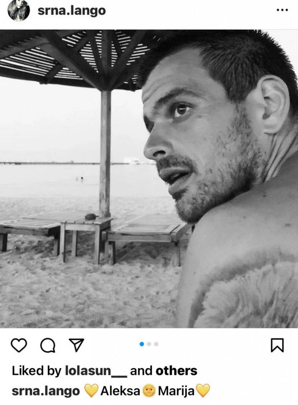 Ovo je prvenac Srne Lango