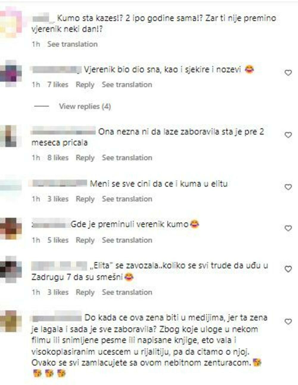 Ljudi su je odmah provalili