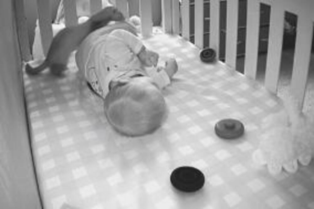 AFRIČKI TVOR UŠAO U BEBIN KREVETAC, NJENA REAKCIJA OSTAVLJA BEZ TEKSTA: Probudio je pa ukrao igračku (VIDEO)