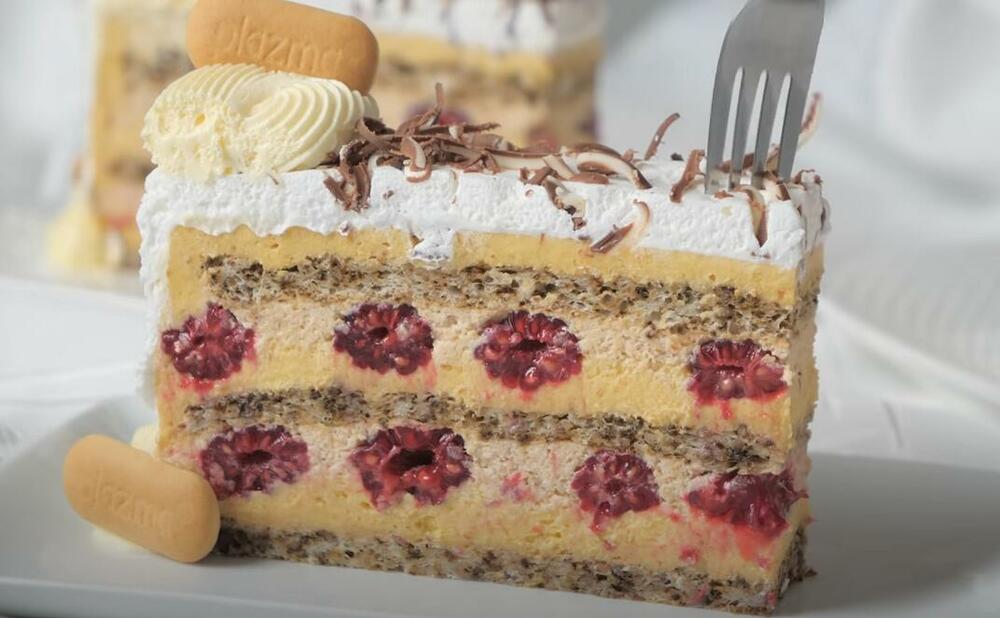 Plazma malina torta, Torta, Plazma, Malina