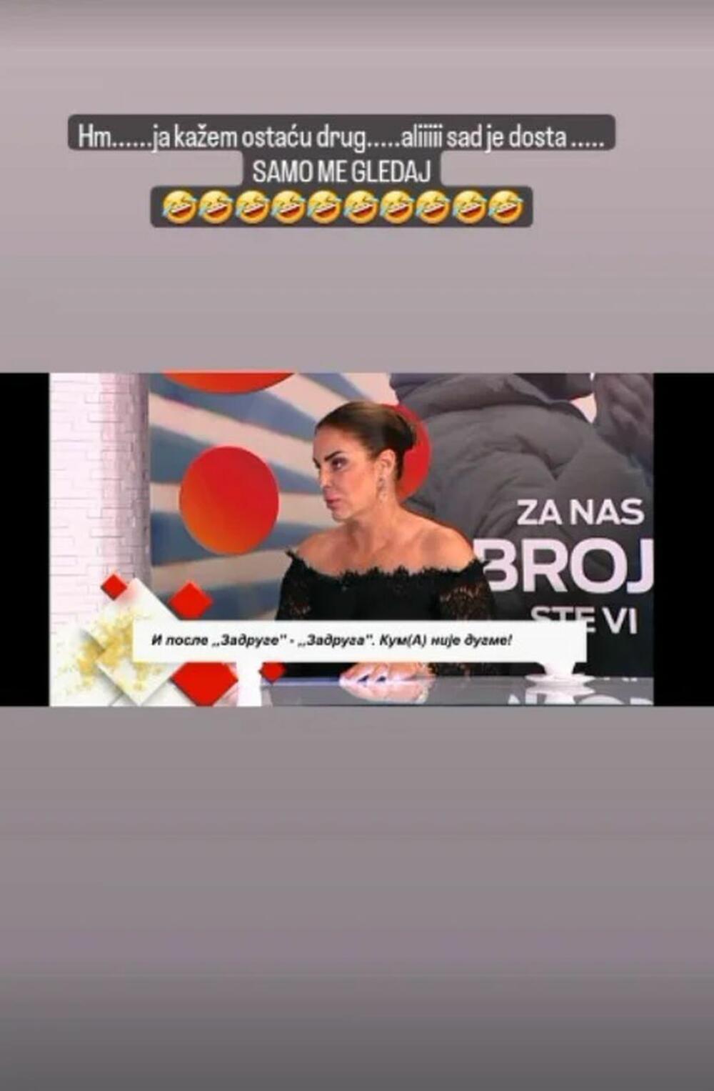 Javnost ne prestaje da bruji o odnosu bivših kuma Ane Ćurčić i Milene Kačavende.