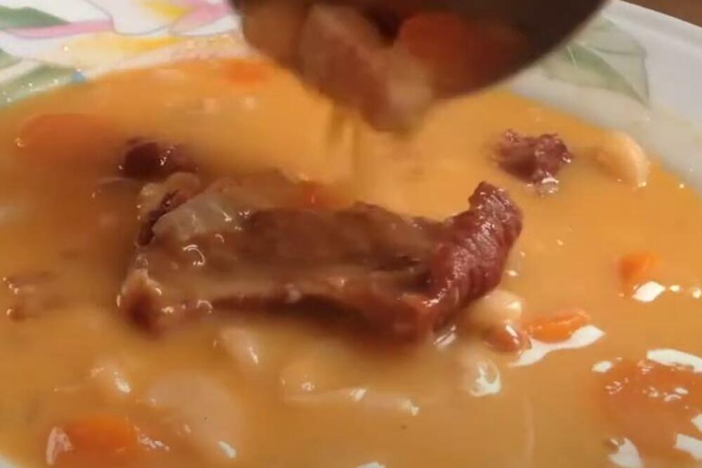 PASULJ SA REBARCIMA IZ EKSPRES LONCA GOTOV ZA POLA SATA: Ako stavite OVO PREKO MESA, raspadaće se u USTIMA (RECEPT)