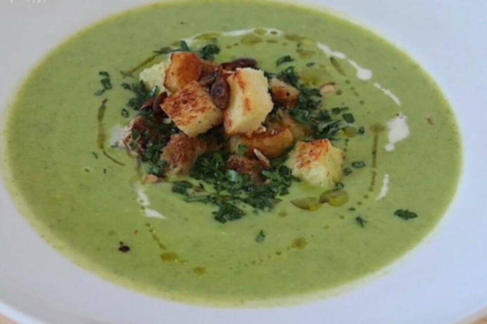 Ovaj potaž rashlađuje bolje od bilo kog jela: Priprema je brza i jednostavna, a sveže povrće je sve što vam treba