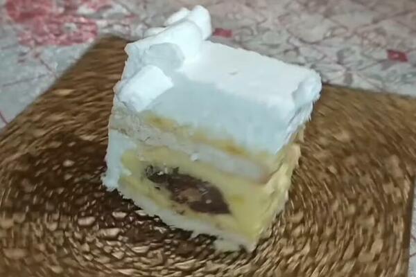 KO POSTI, NEK IZVOLI, OVO JE NAJBOLJA POSNA TORTA DO SADA: Zaboravite na kolače, ova poslastica se NE PEČE (RECEPT)