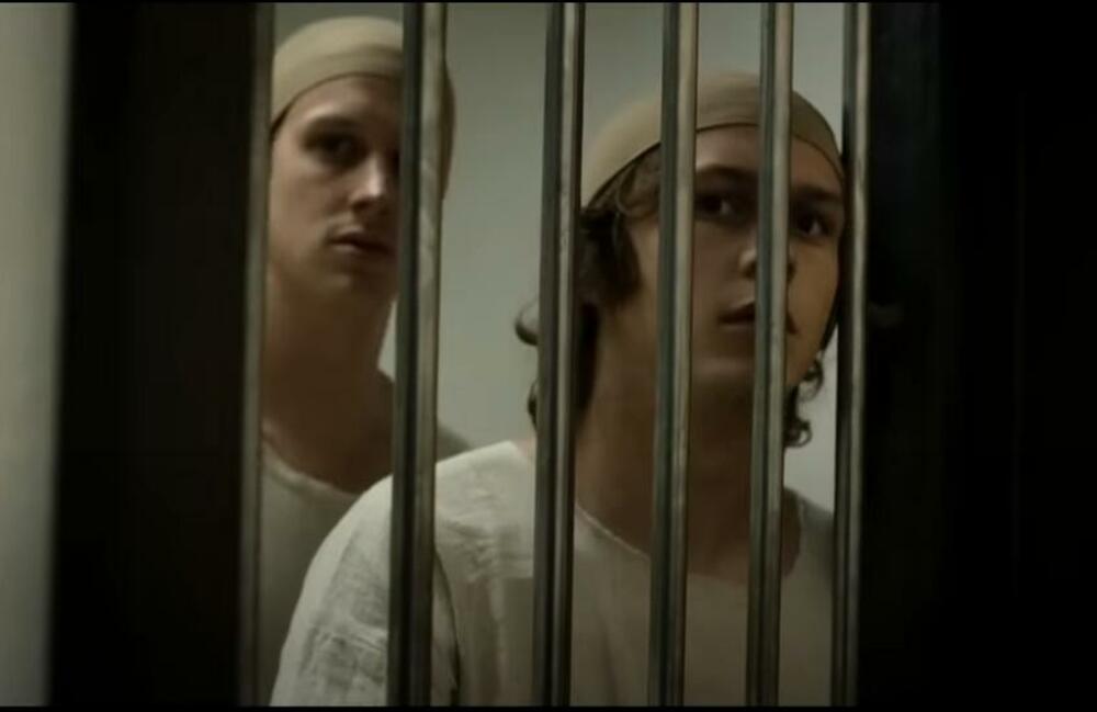 Stanford, Eksperiment, Zatvorenici