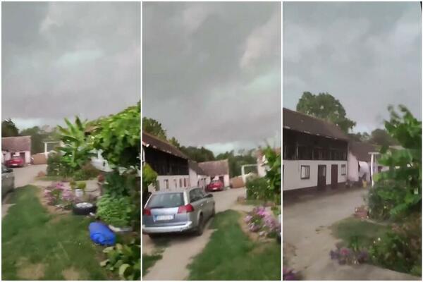 U JOŠ TRI GRADA U SRBIJI PROGLAŠENA VANREDNA SITUACIJA! Oglasio se i MUP saopštenjem nakon razorne oluje