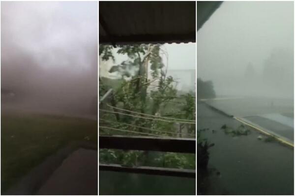 SVE ŠTO TREBA DA ZNATE O SUPERĆELIJSKOJ OLUJI: Evo kakvu je pustoš ostavila i zašto je upoređuju sa ATOMSKOM bombom