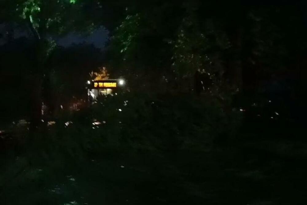 PO NOVOM SADU PORAZBIJANA STAKLA: "Elektrovojvodina" i SPENS kao posle apokalipse (FOTO)